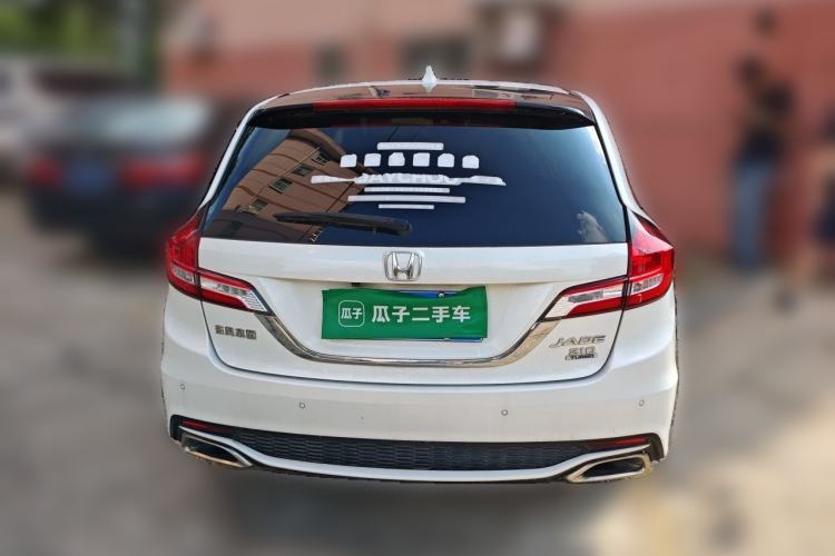 Used Honda Jade 2017 210TURBO CVT Fashion Edition 5-seater Rear