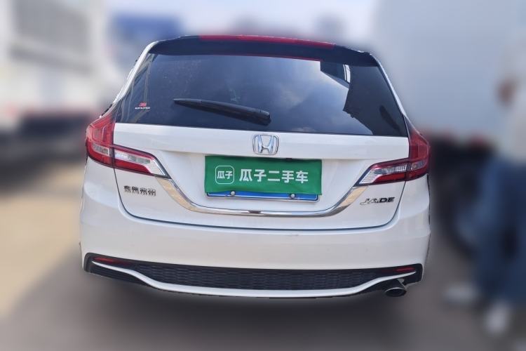 Used Honda Jade 2017 1.8L Automatic Classic Edition 5 seats Rear