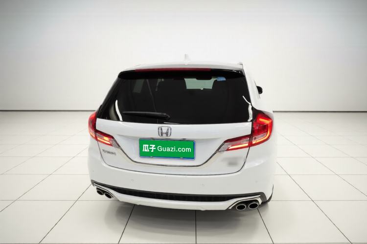 Used Honda Jade 2017 210TURBO CVT Fashion Edition 5-seater Rear