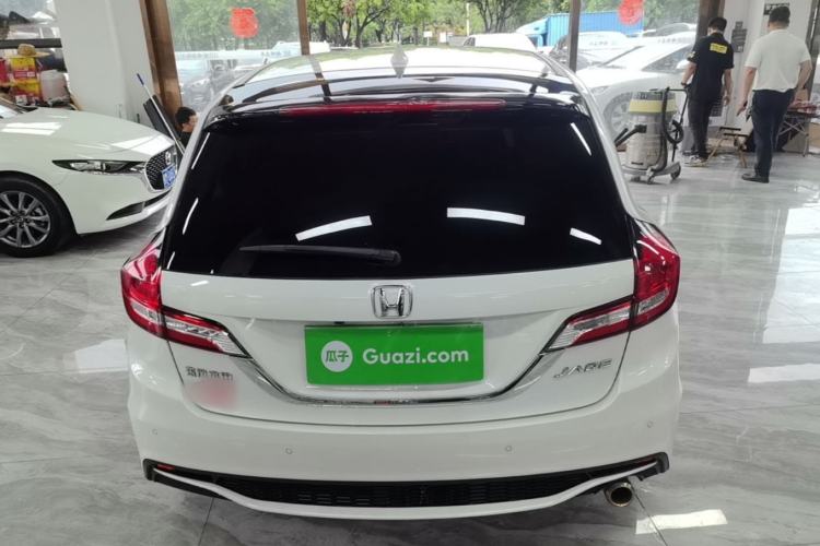 Used Honda Jade 2017 1.8L automatic Comfort version 5 seats Rear