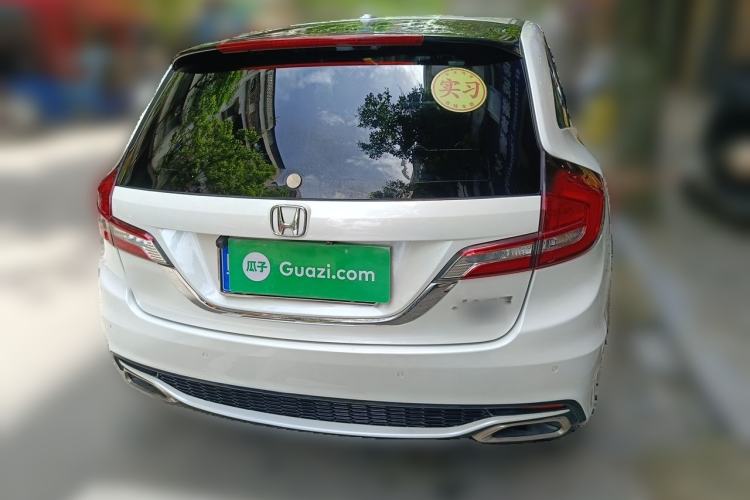 Used Honda Jade 2017 210TURBO CVT Fashion Edition 5-seater Rear