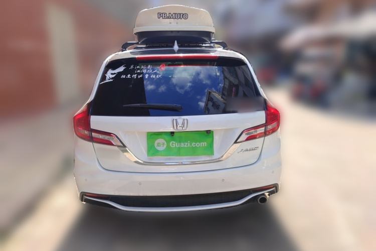 Used Honda Jade 2017 1.8L automatic Comfort version 5 seats Rear
