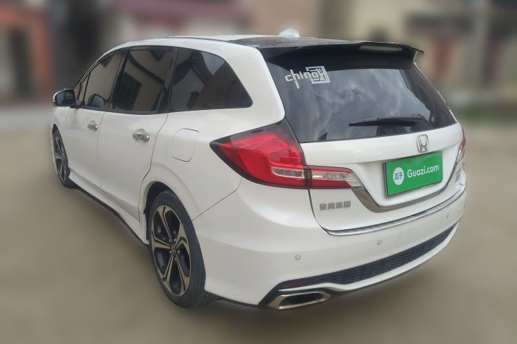 Used Honda Jade 2017 210 TURBO CVT Luxury Edition 5 Seats Rear Left 45 Deg