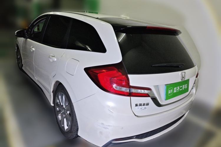 Used Honda Jade 2017 1.8L automatic Comfort version 5 seats Rear Left 45 Deg