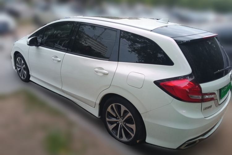 Used Honda Jade 2017 210TURBO CVT Fashion Edition 5-seater Rear Left 45 Deg