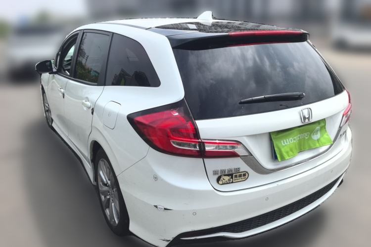 Used Honda Jade 2017 1.8L automatic Comfort version 5 seats Rear Left 45 Deg
