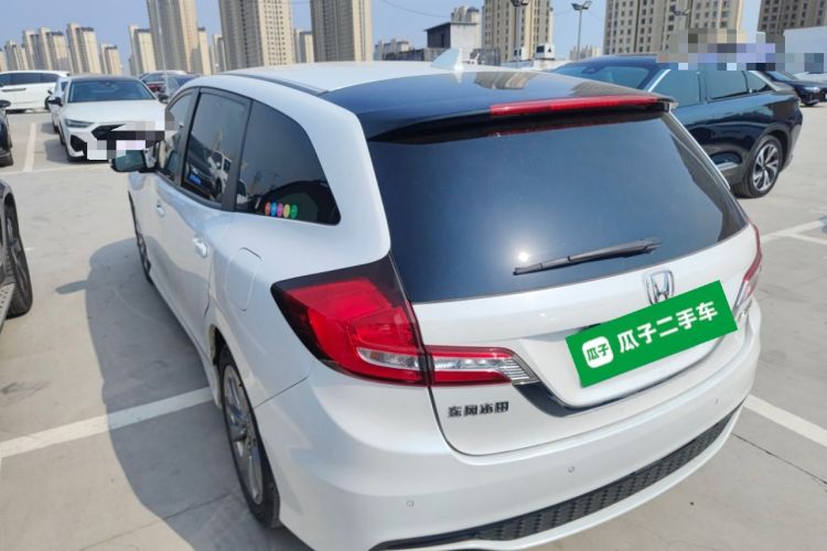 Used Honda Jade 2017 1.8L automatic Comfort version 5 seats Rear Left 45 Deg