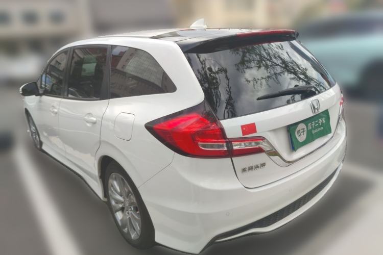Used Honda Jade 2017 1.8L automatic Comfort version 5 seats Rear Left 45 Deg