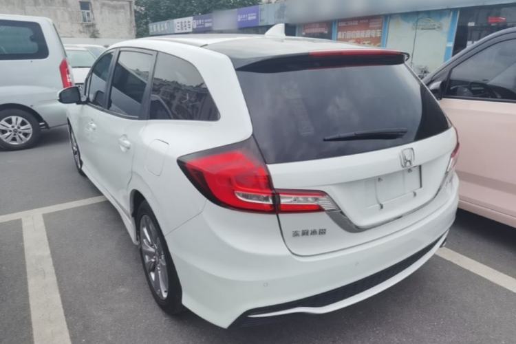 Used Honda Jade 2017 1.8L automatic Comfort version 5 seats Rear Left 45 Deg