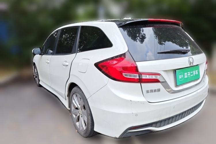 Used Honda Jade 2017 1.8L automatic Comfort version 5 seats Rear Left 45 Deg