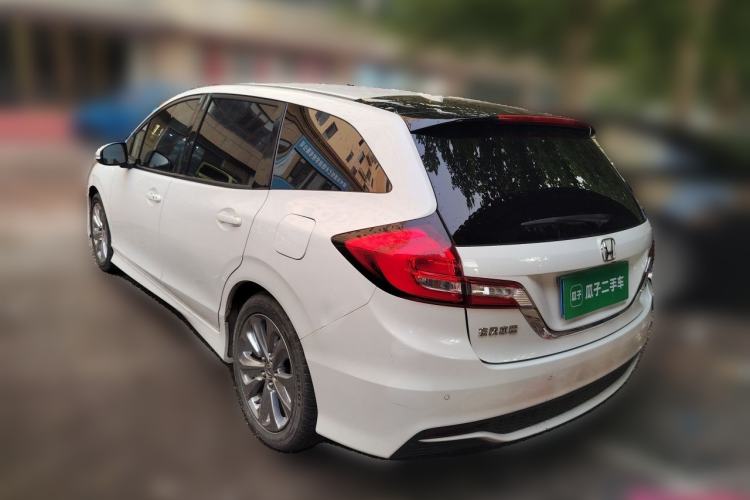 Used Honda Jade 2017 1.8L automatic Comfort version 5 seats Rear Left 45 Deg