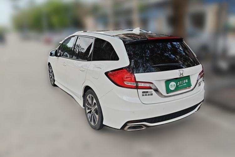 Used Honda Jade 2017 210TURBO CVT Fashion Edition 5-seater Rear Left 45 Deg
