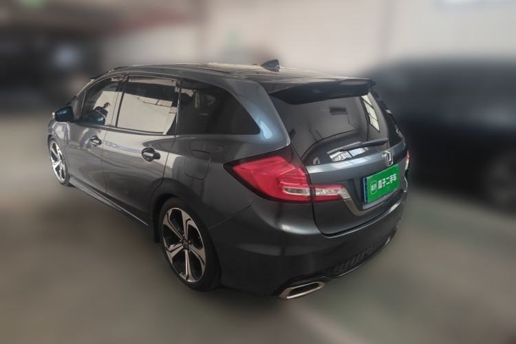 Used Honda Jade 2017 210 TURBO CVT Luxury Edition 5 Seats Rear Left 45 Deg
