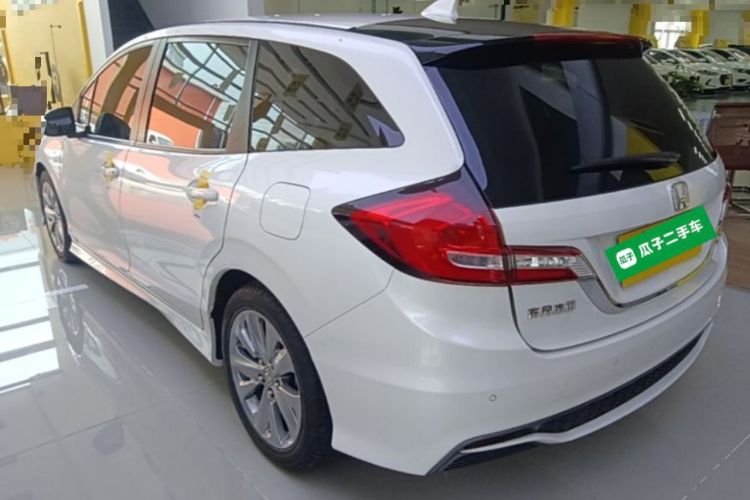 Used Honda Jade 2017 1.8L automatic Comfort version 5 seats Rear Left 45 Deg