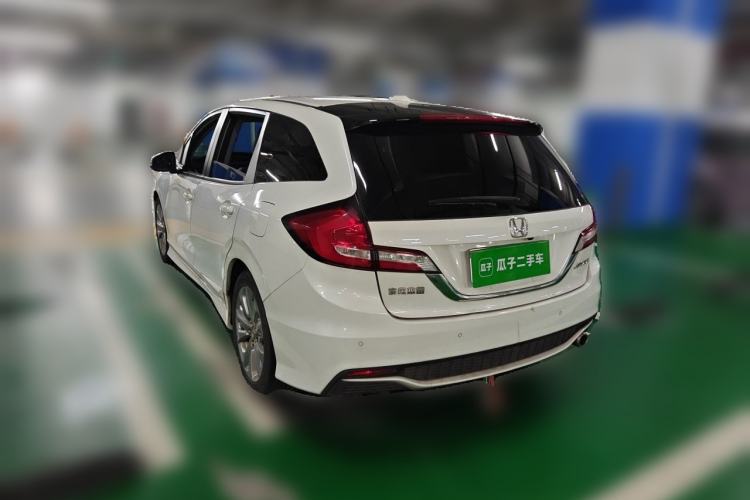 Used Honda Jade 2017 1.8L automatic Comfort version 5 seats Rear Left 45 Deg