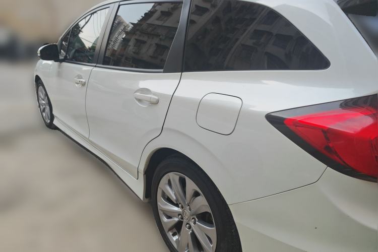 Used Honda Jade 2017 1.8L automatic Comfort version 5 seats Rear Left 45 Deg