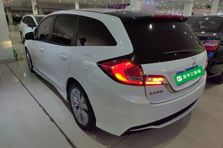 Used Honda Jade 2017 1.8L Automatic Classic Edition 5 seats Rear Left 45 Deg