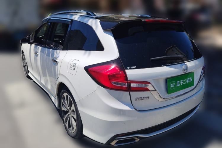 Used Honda Jade 2017 210TURBO CVT Fashion Edition 5-seater Rear Left 45 Deg