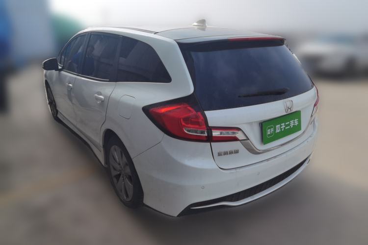 Used Honda Jade 2017 1.8L automatic Comfort version 5 seats Rear Left 45 Deg