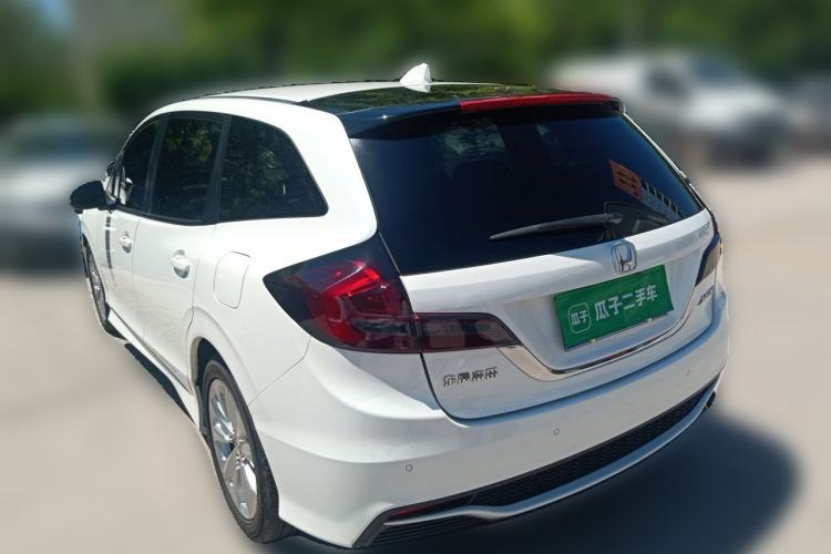 Used Honda Jade 2017 1.8L automatic Comfort version 5 seats Rear Left 45 Deg