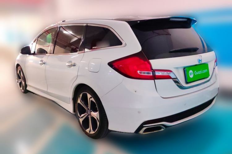 Used Honda Jade 2017 210 TURBO CVT Luxury Edition 5 Seats Rear Left 45 Deg