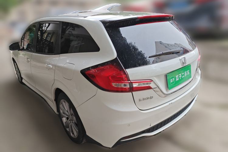 Used Honda Jade 2017 1.8L automatic Comfort version 5 seats Rear Left 45 Deg
