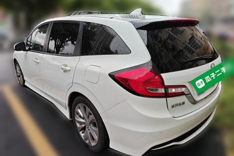 Used Honda Jade 2017 1.8L automatic Comfort version 5 seats Rear Left 45 Deg