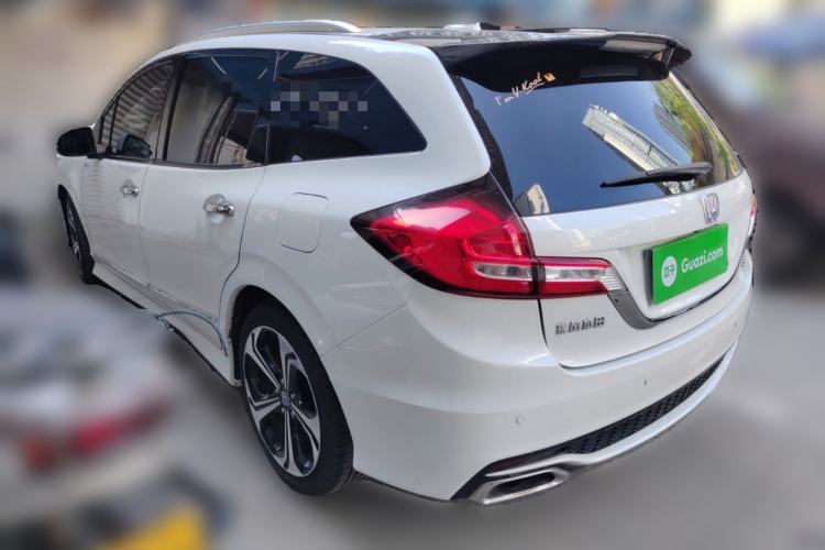 Used Honda Jade 2017 210 TURBO CVT Luxury Edition 5 Seats Rear Left 45 Deg