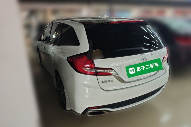 Used Honda Jade 2017 210TURBO CVT Fashion Edition 5-seater Rear Left 45 Deg