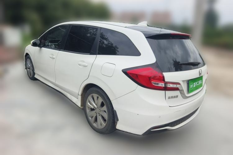Used Honda Jade 2017 1.8L automatic Comfort version 5 seats Rear Left 45 Deg