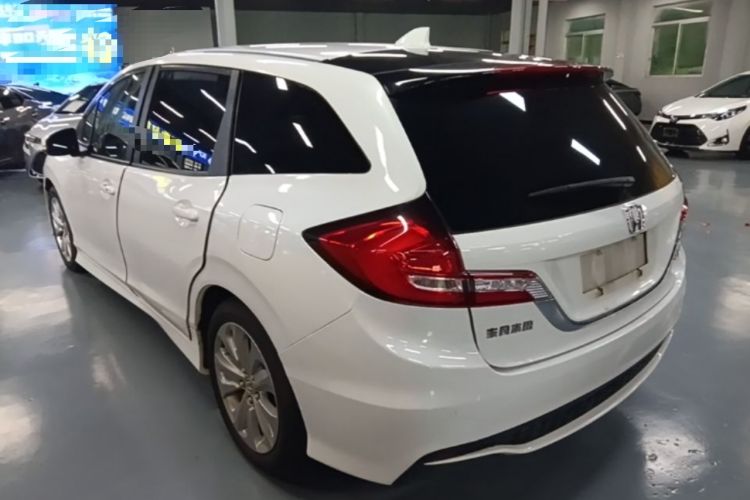 Used Honda Jade 2017 1.8L automatic Comfort version 5 seats Rear Left 45 Deg