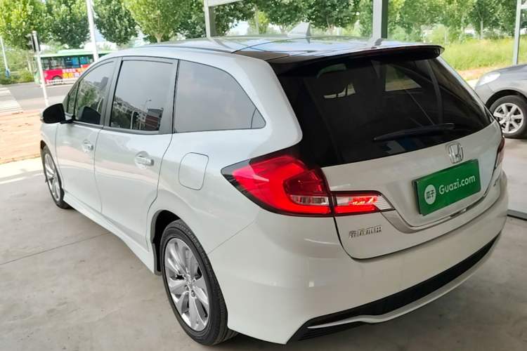 Used Honda Jade 2017 1.8L Automatic Classic Edition 5 seats Rear Left 45 Deg