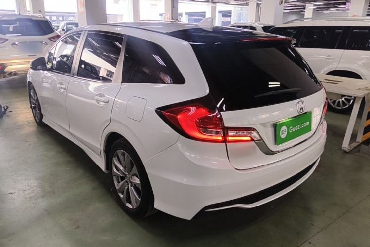 Used Honda Jade 2017 1.8L automatic Comfort version 5 seats Rear Left 45 Deg