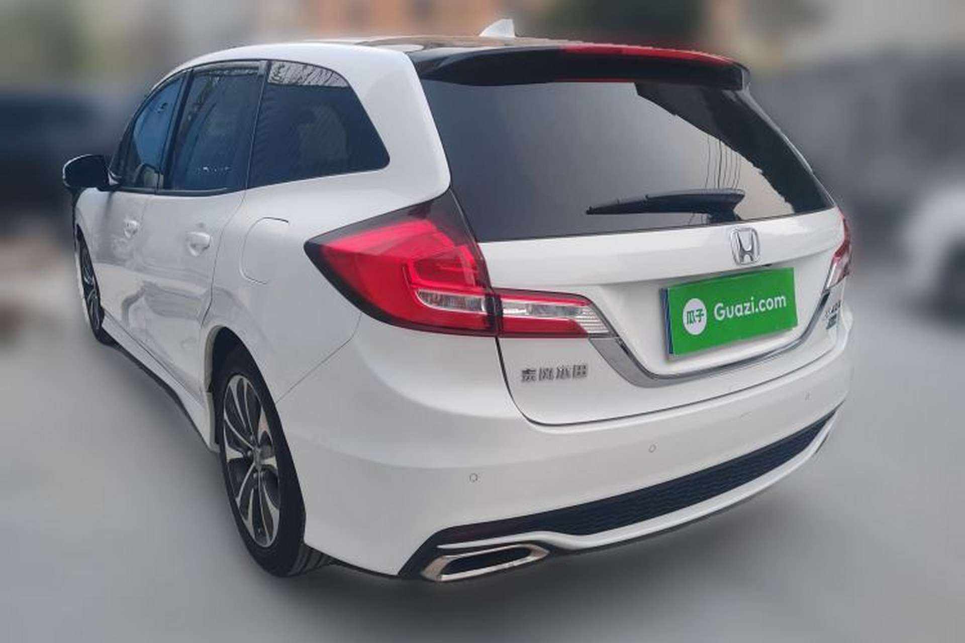 Used Honda Jade 2017 210TURBO CVT Fashion Edition 5-seater Rear Left 45 Deg