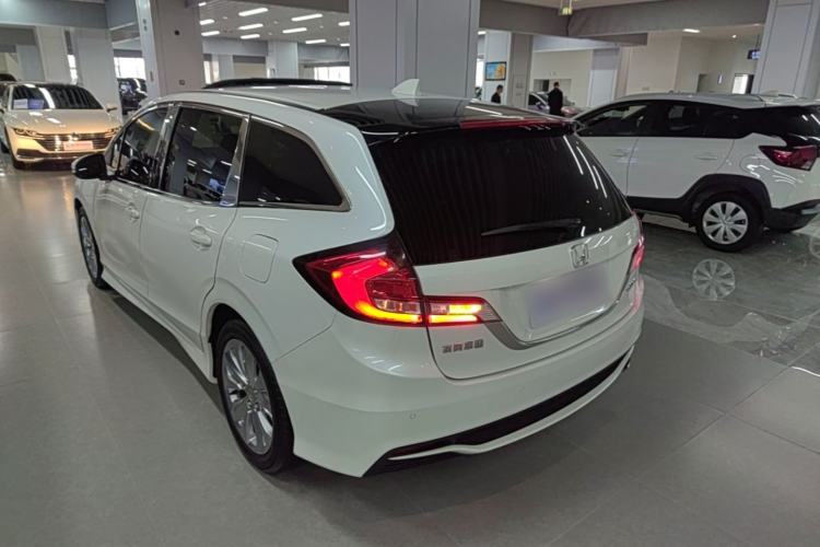 Used Honda Jade 2017 1.8L automatic Comfort version 5 seats Rear Left 45 Deg