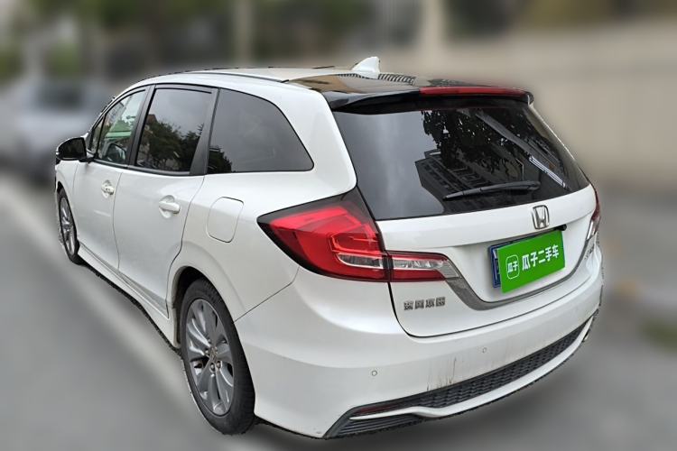 Used Honda Jade 2017 1.8L automatic Comfort version 6 seats Rear Left 45 Deg