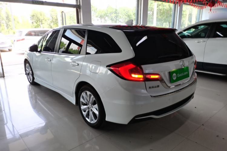 Used Honda Jade 2017 1.8L automatic Comfort version 5 seats Rear Left 45 Deg