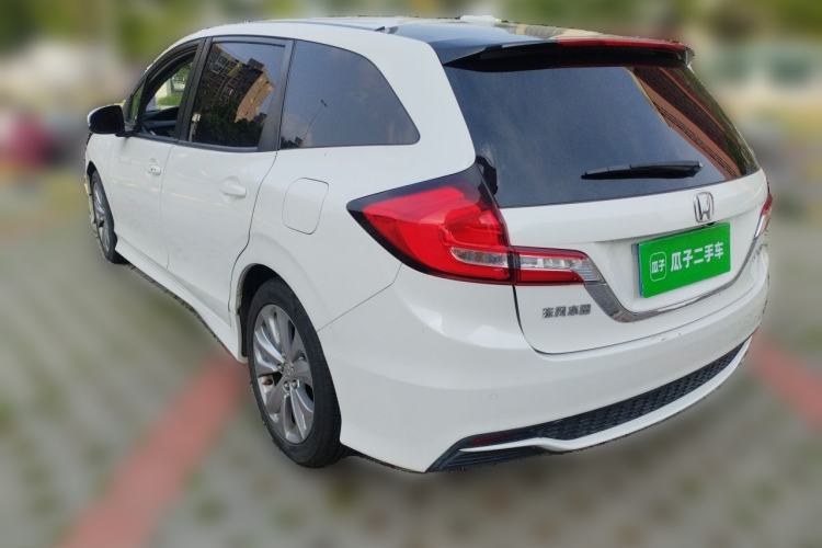 Used Honda Jade 2017 1.8L automatic Comfort version 5 seats Rear Left 45 Deg