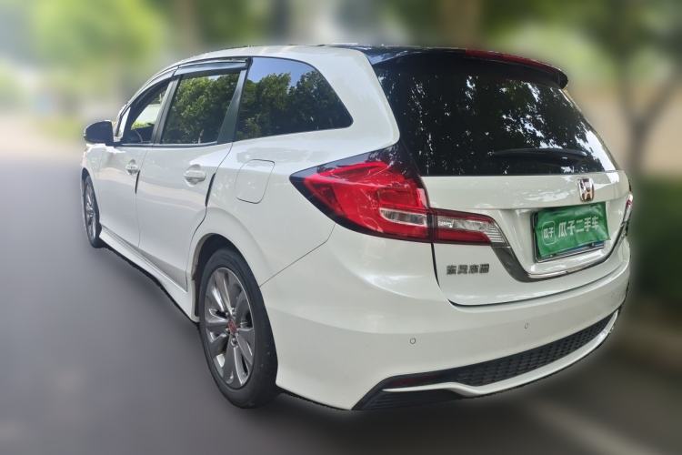 Used Honda Jade 2017 1.8L automatic Comfort version 5 seats Rear Left 45 Deg