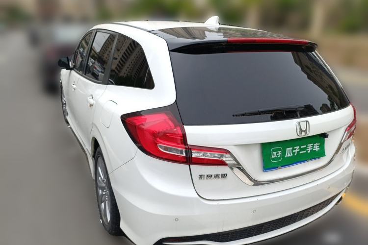 Used Honda Jade 2017 1.8L automatic Comfort version 5 seats Rear Left 45 Deg