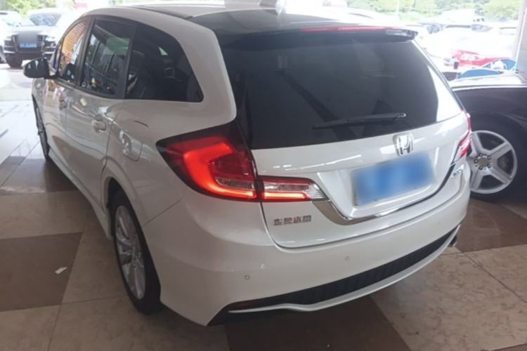 Used Honda Jade 2017 1.8L automatic Comfort version 5 seats Rear Left 45 Deg