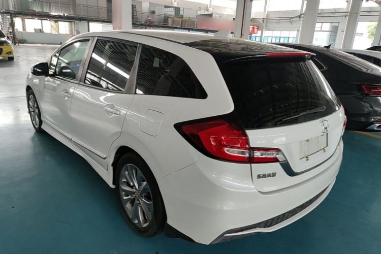 Used Honda Jade 2017 1.8L automatic Comfort version 5 seats Rear Left 45 Deg