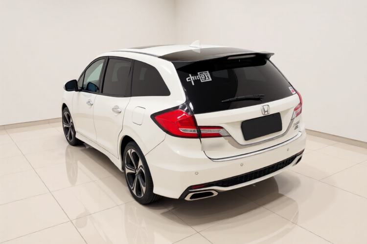Used Honda Jade 2017 210 TURBO CVT Luxury Edition 5 Seats Rear Left 45 Deg