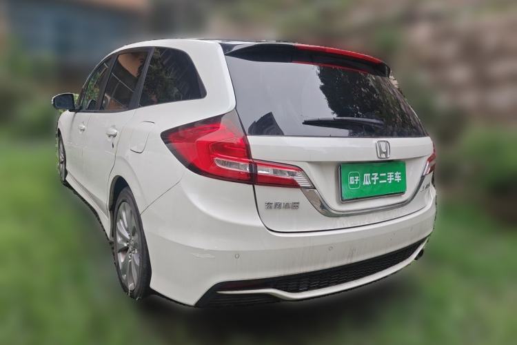 Used Honda Jade 2017 1.8L automatic Comfort version 5 seats Rear Left 45 Deg