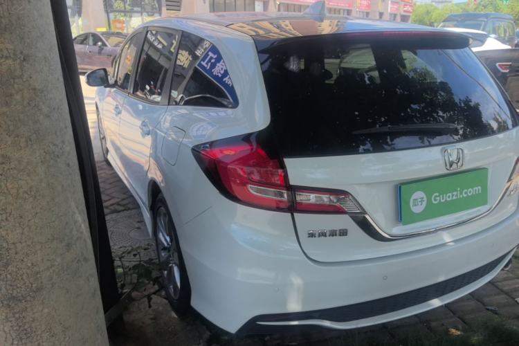 Used Honda Jade 2017 1.8L automatic Comfort version 5 seats Rear Left 45 Deg