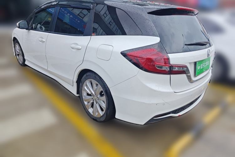 Used Honda Jade 2017 1.8L automatic Comfort version 5 seats Rear Left 45 Deg