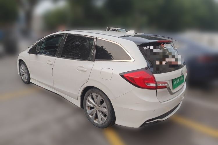 Used Honda Jade 2017 1.8L automatic Comfort version 5 seats Rear Left 45 Deg