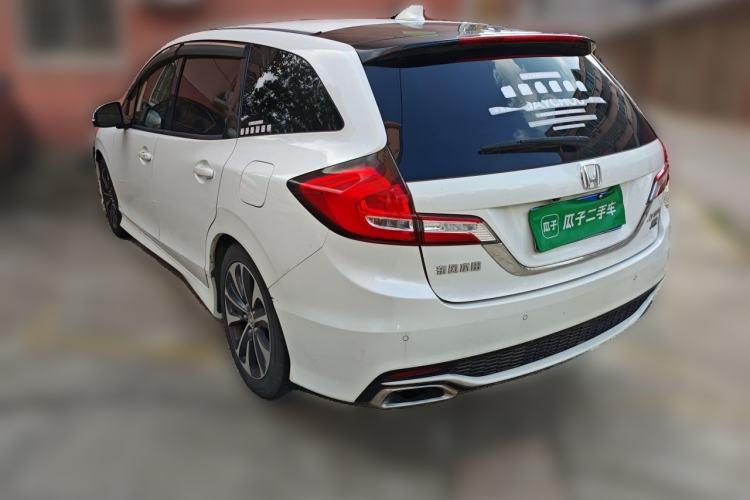 Used Honda Jade 2017 210TURBO CVT Fashion Edition 5-seater Rear Left 45 Deg