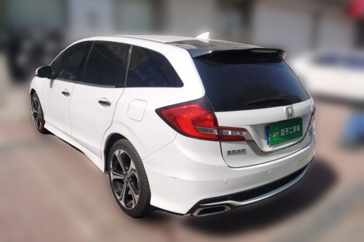 Used Honda Jade 2017 210 TURBO CVT Luxury Edition 5 Seats Rear Left 45 Deg