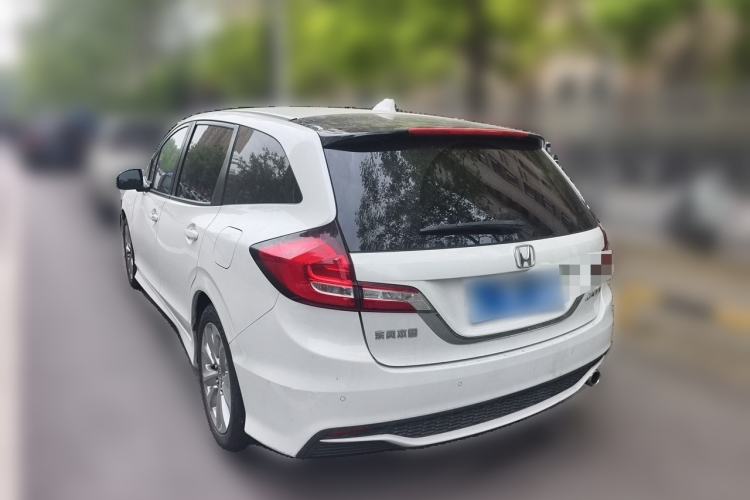 Used Honda Jade 2017 1.8L automatic Comfort version 5 seats Rear Left 45 Deg